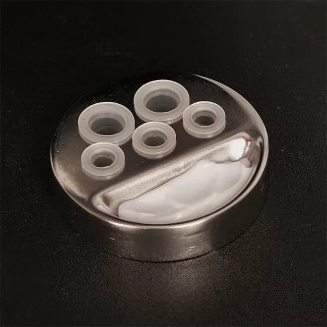 Đế đựng mực inox 5 sao