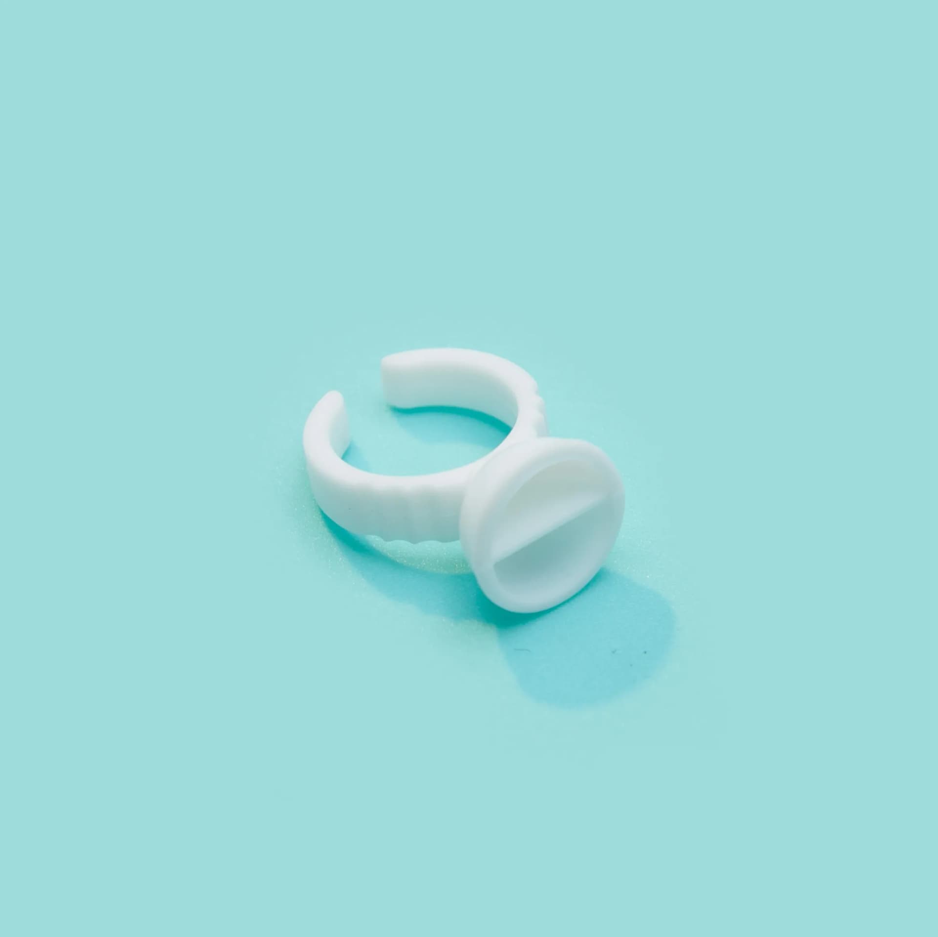 Nhẫn đựng mực 2 ngăn nhỏ (bịch 100 cái)