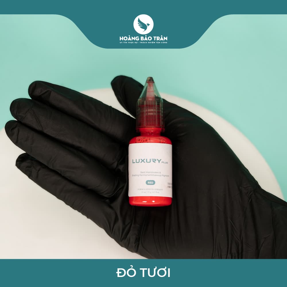 Mực luxury plus đỏ tươi (15ml)