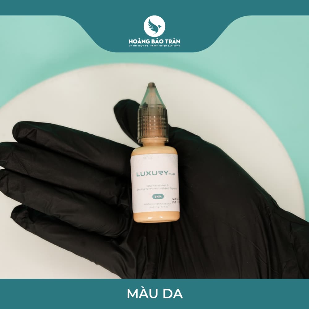 Mực luxury plus màu da (15ml)