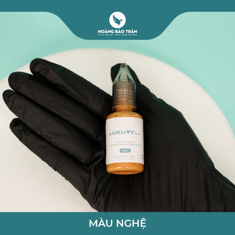 Mực luxury plus màu nghệ (15ml)