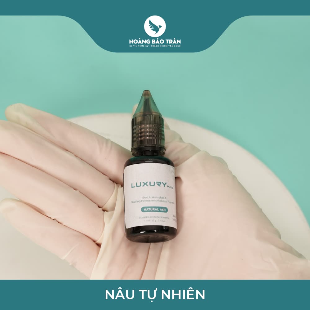 Mực luxury plus nâu tự nhiên (15ml)