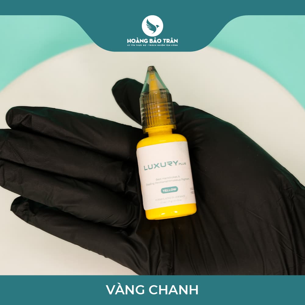 Mực luxury plus vàng chanh (15ml)