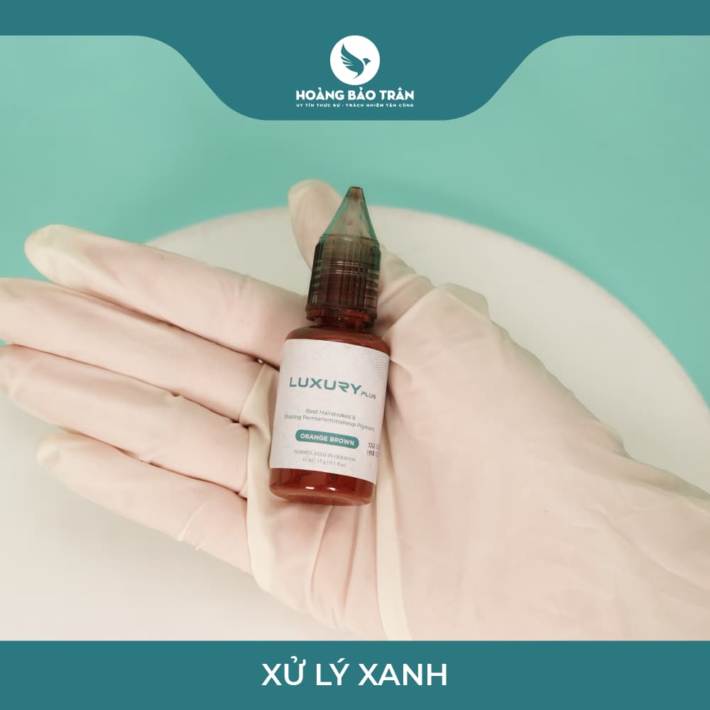 Mực luxury plus xử lý xanh (15ml)