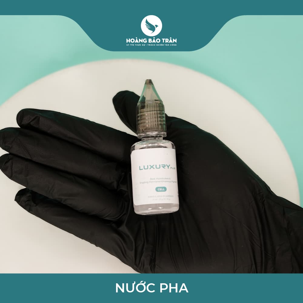 Nước pha mực luxury plus (15ml)